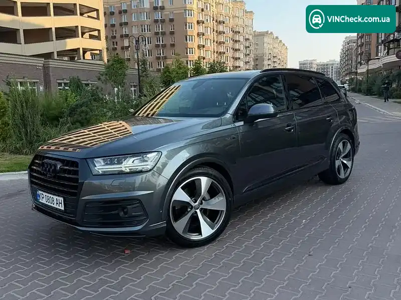 Audi Q7 2017, фото з оголошення 1 з 20, VIN WAUZZZ4M9HD058706