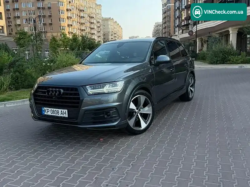 Audi Q7 2017, фото з оголошення 2 з 20, VIN WAUZZZ4M9HD058706
