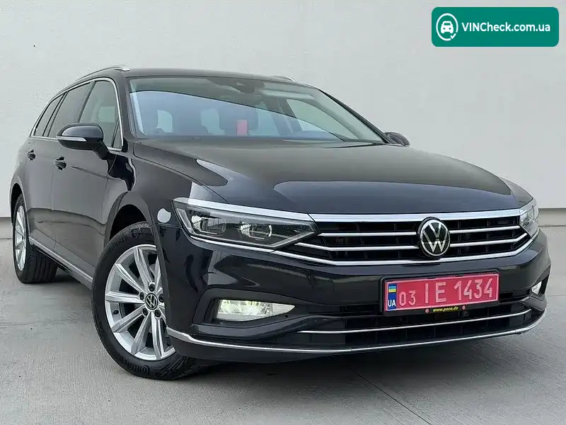 Volkswagen Passat 2021, фото з оголошення 1 з 20, VIN WVWZZZ3CZME038392