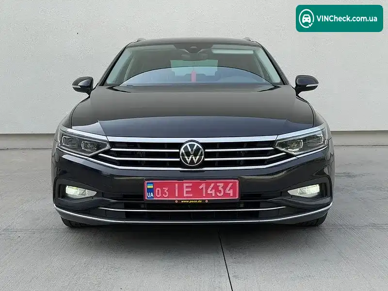 Volkswagen Passat 2021, фото з оголошення 2 з 20, VIN WVWZZZ3CZME038392