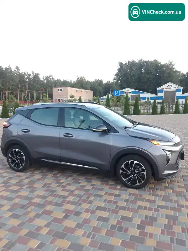 Chevrolet Bolt EUV 2021, фото з оголошення 1 з 20, VIN 1G1FZ6S0XN4103175