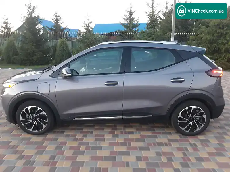 Chevrolet Bolt EUV 2021, фото з оголошення 2 з 20, VIN 1G1FZ6S0XN4103175