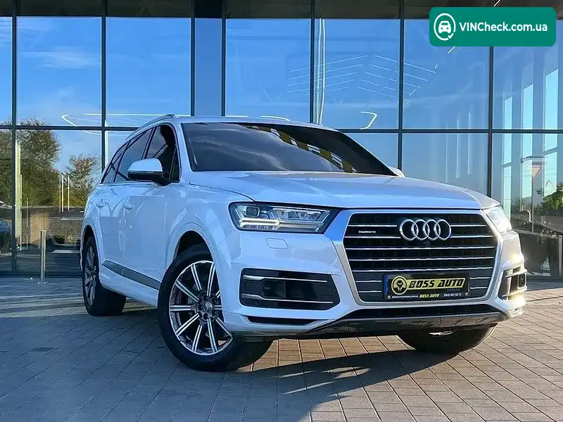 Audi Q7 2018, фото з оголошення 1 з 20, VIN WA1VAAF76JD049060