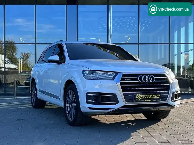 Audi Q7 2018, фото з оголошення 2 з 20, VIN WA1VAAF76JD049060