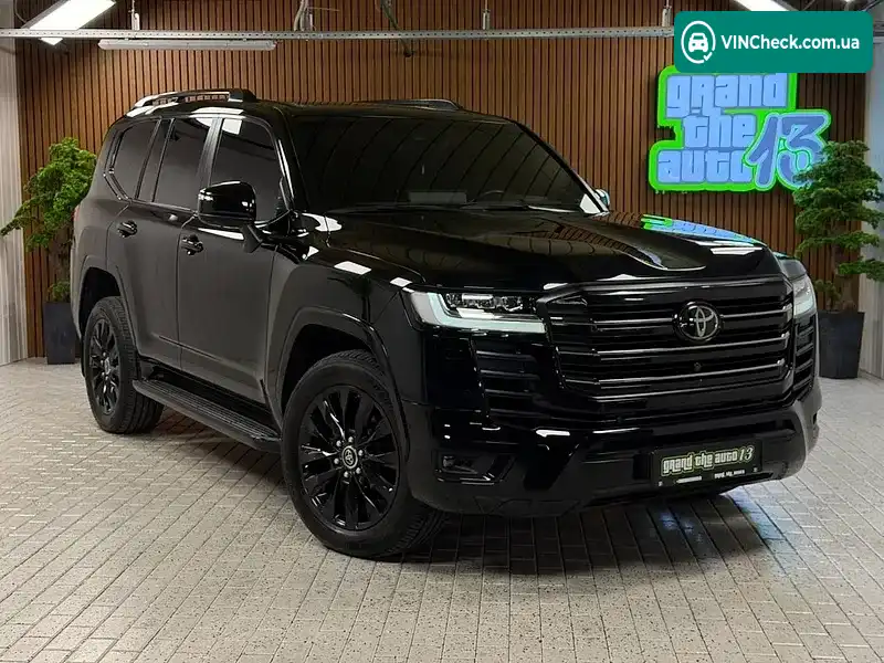 Toyota Land Cruiser 2021, фото з оголошення 1 з 20, VIN JTMAAABJ104002751