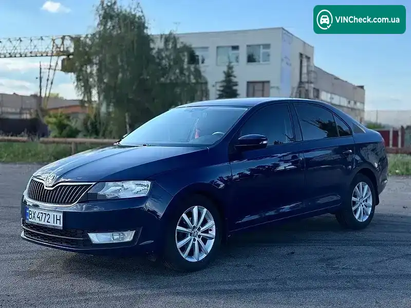Skoda Rapid 2016, фото з оголошення 1 з 19, VIN TMBAF6NH8H4013863