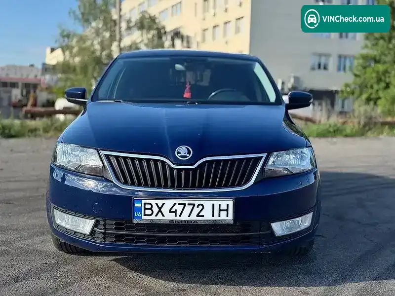 Skoda Rapid 2016, фото з оголошення 2 з 19, VIN TMBAF6NH8H4013863