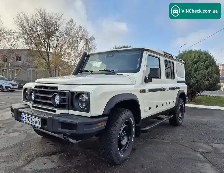 Ineos Grenadier 2024, фото з оголошення 1 з 21, VIN SC6GM1DA4RF021666