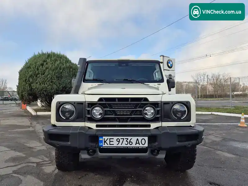 Ineos Grenadier 2024, фото з оголошення 2 з 21, VIN SC6GM1DA4RF021666