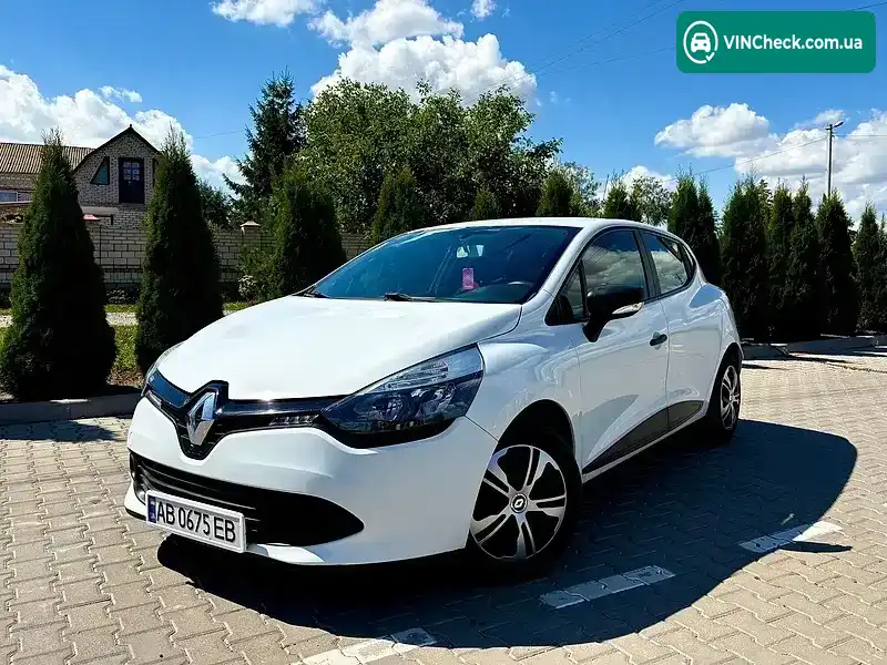 Renault Clio 2013, фото з оголошення 1 з 20, VIN VF15R040H49854760