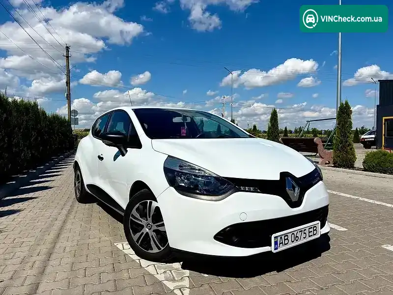 Renault Clio 2013, фото з оголошення 2 з 20, VIN VF15R040H49854760