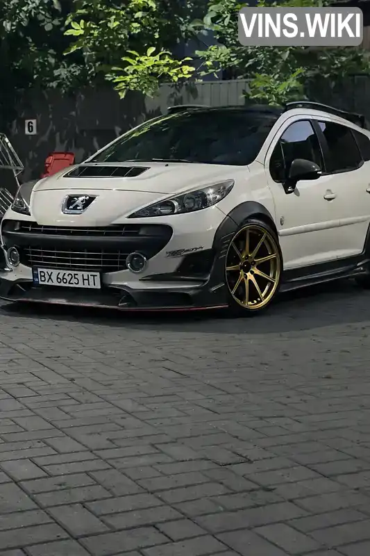 Peugeot 207 2008, фото з оголошення 1 з 21, VIN VF3WU5FWC34307055