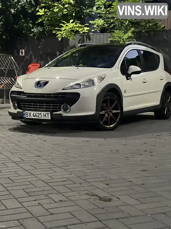 Peugeot 207 2008, фото з оголошення 2 з 21, VIN VF3WU5FWC34307055