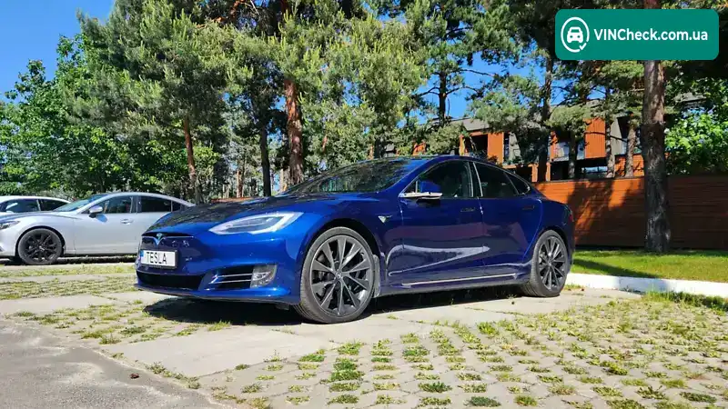 Tesla Model S 2019, фото з оголошення 2 з 21, VIN 5YJSA1E23KF337224