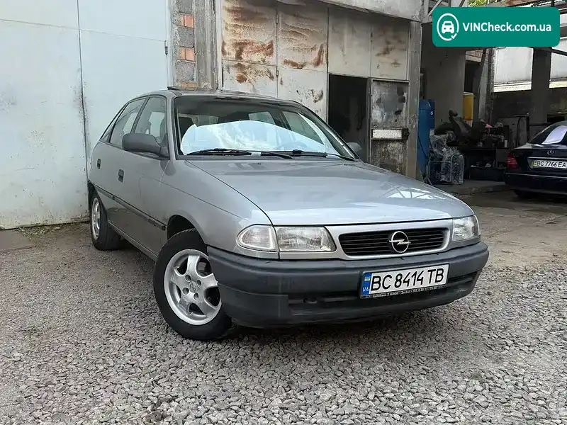 Opel Astra 1995, фото з оголошення 1 з 20, VIN W0L000058S5009433