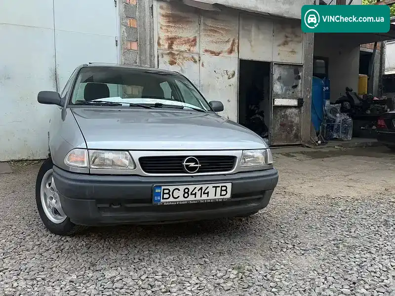 Opel Astra 1995, фото з оголошення 2 з 20, VIN W0L000058S5009433