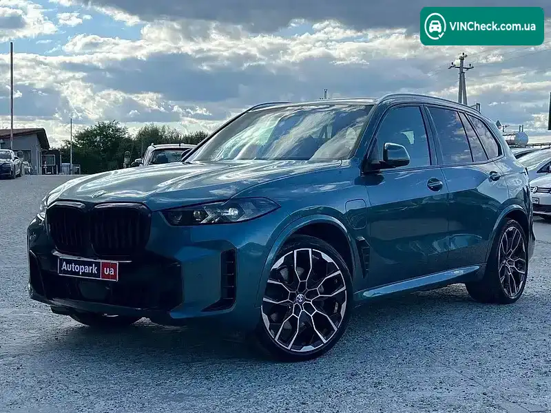 BMW X5 2024, фото з оголошення 1 з 20, VIN 5UX43EU0XS9X05014