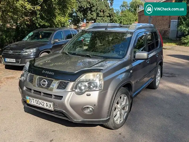 Nissan X-Trail 2010, фото з оголошення 1 з 14, VIN JN1TBNT31U0300218