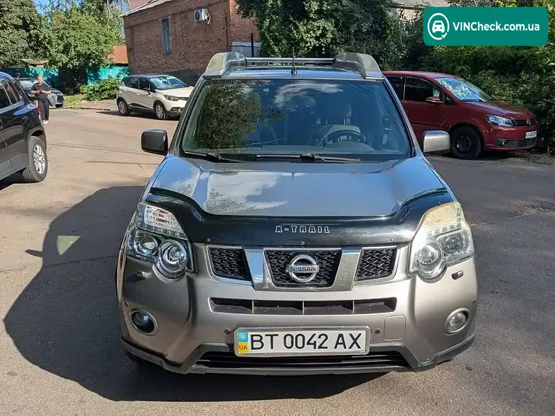 Nissan X-Trail 2010, фото з оголошення 2 з 14, VIN JN1TBNT31U0300218