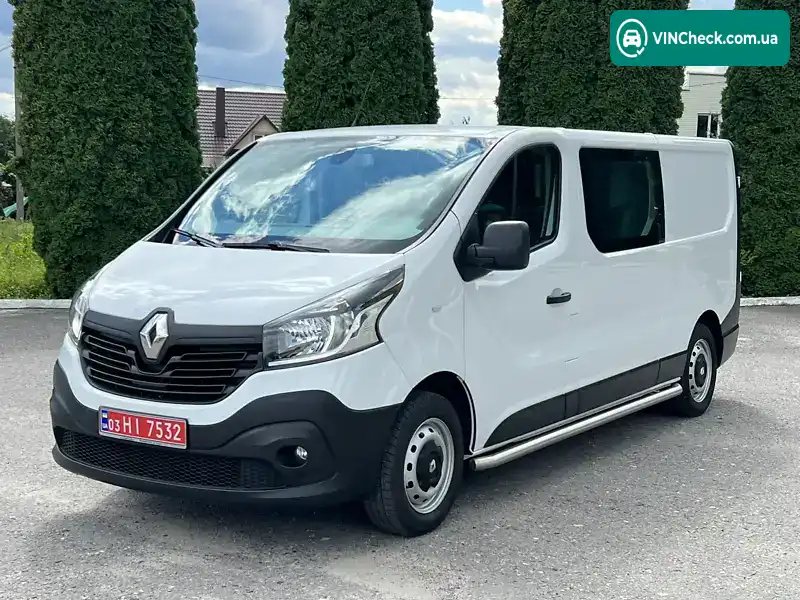 Renault Trafic 2017, фото з оголошення 1 з 20, VIN VF1FL000559016603