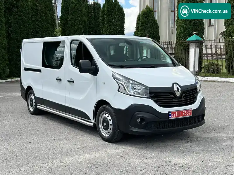 Renault Trafic 2017, фото з оголошення 2 з 20, VIN VF1FL000559016603