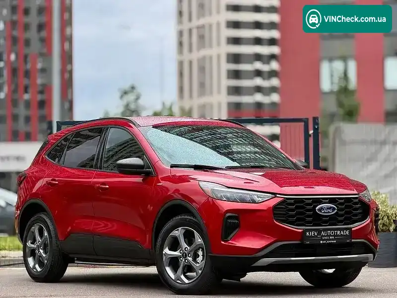 Ford Escape 2025, фото з оголошення 1 з 20, VIN 1FMCU9MN6SUB18380
