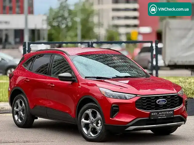 Ford Escape 2025, фото з оголошення 2 з 20, VIN 1FMCU9MN6SUB18380