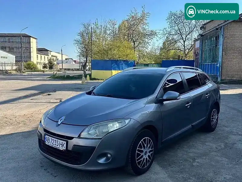 Renault Megane 2009, фото з оголошення 1 з 21, VIN VF1KZ1G0642271919