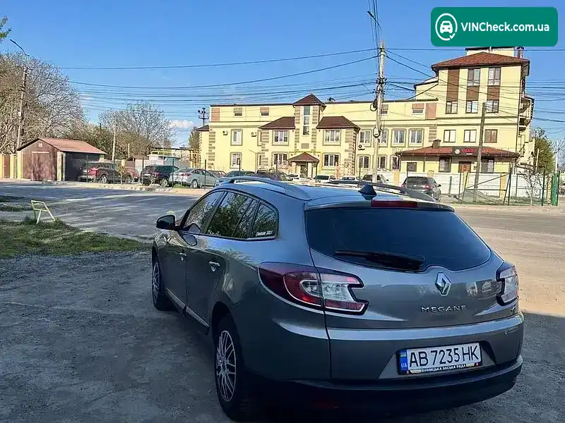 Renault Megane 2009, фото з оголошення 2 з 21, VIN VF1KZ1G0642271919