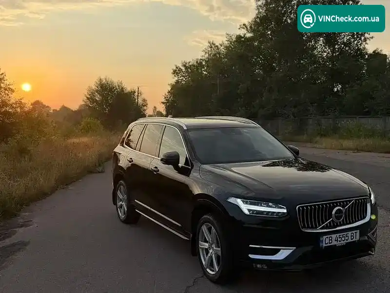 Volvo XC90 2019, фото з оголошення 1 з 19, VIN YV1LCK2UCL1551633