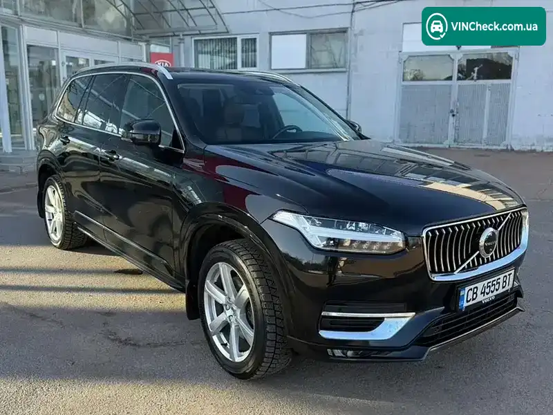 Volvo XC90 2019, фото з оголошення 2 з 19, VIN YV1LCK2UCL1551633
