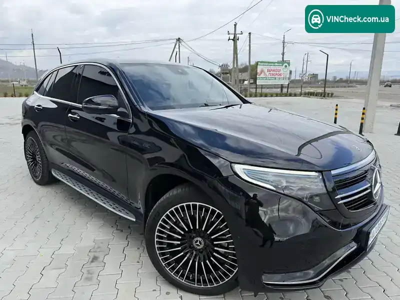 Mercedes-Benz EQC 2022, фото з оголошення 1 з 21, VIN W1K8P9AB3PF053999