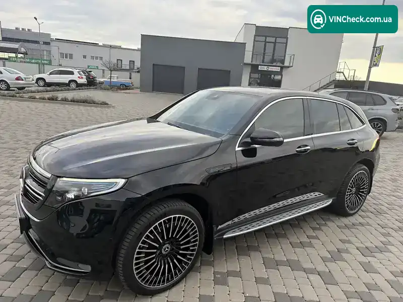 Mercedes-Benz EQC 2022, фото з оголошення 2 з 21, VIN W1K8P9AB3PF053999