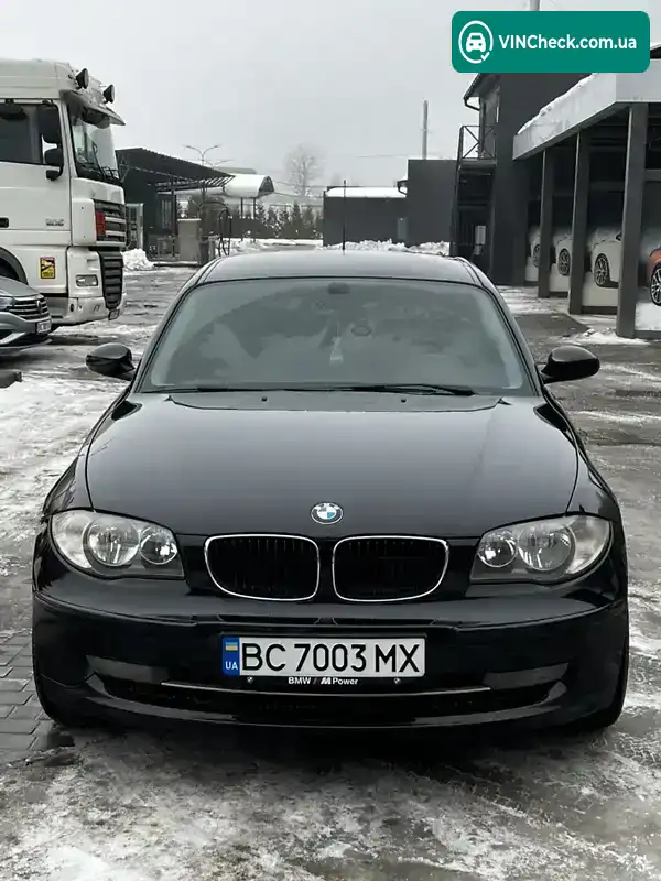 BMW 1 Series 2007, фото з оголошення 2 з 14, VIN WBAUD11050JZ30185