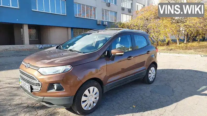 Ford EcoSport 2015, фото з оголошення 1 з 13, VIN WF0BXXMRKBFJ06210