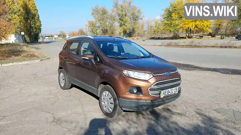 Ford EcoSport 2015, фото з оголошення 2 з 13, VIN WF0BXXMRKBFJ06210