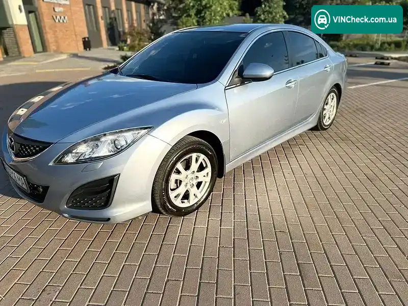 Mazda 6 2010, фото з оголошення 1 з 19, VIN JMZGH128211405544