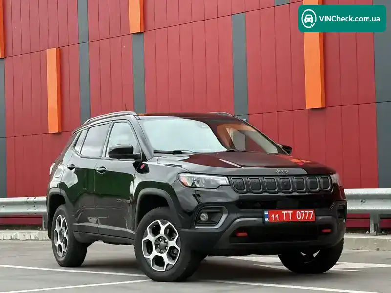 Jeep Compass 2022, фото з оголошення 1 з 21, VIN 3C4NJDDB8NT215559