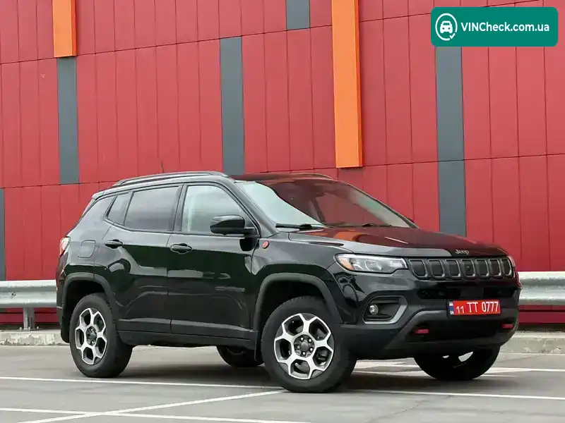 Jeep Compass 2022, фото з оголошення 2 з 21, VIN 3C4NJDDB8NT215559