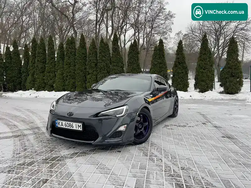 Scion FR-S 2014, фото з оголошення 1 з 9, VIN JF1ZNAA17F8707764