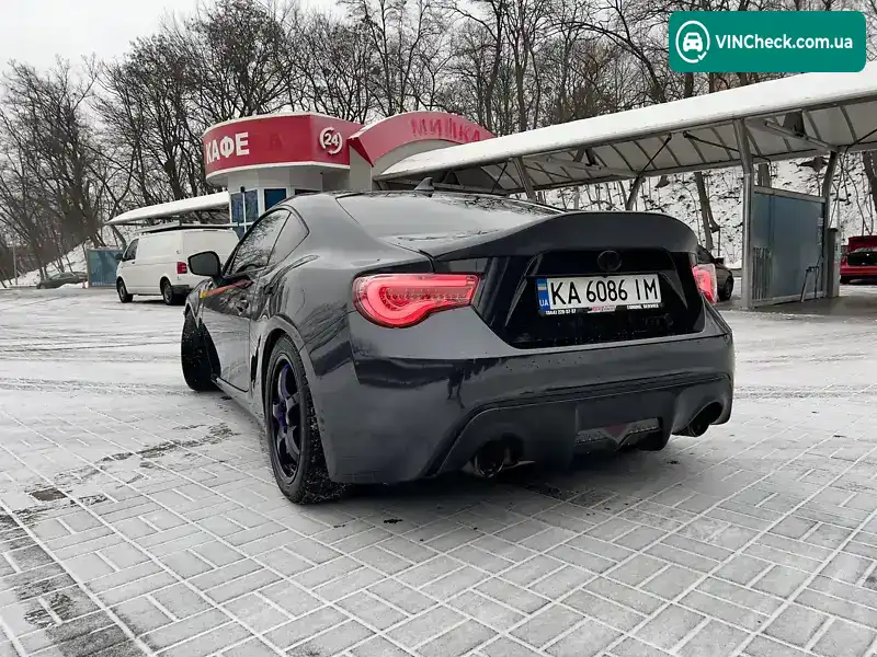 Scion FR-S 2014, фото з оголошення 2 з 9, VIN JF1ZNAA17F8707764