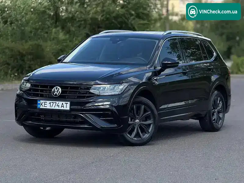 Volkswagen Tiguan 2024, фото з оголошення 1 з 20, VIN 3VVNB7AX0RM144602