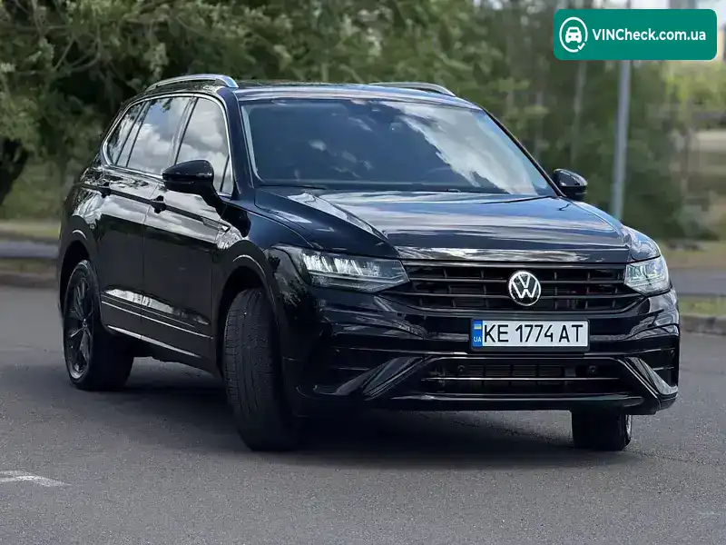 Volkswagen Tiguan 2024, фото з оголошення 2 з 20, VIN 3VVNB7AX0RM144602