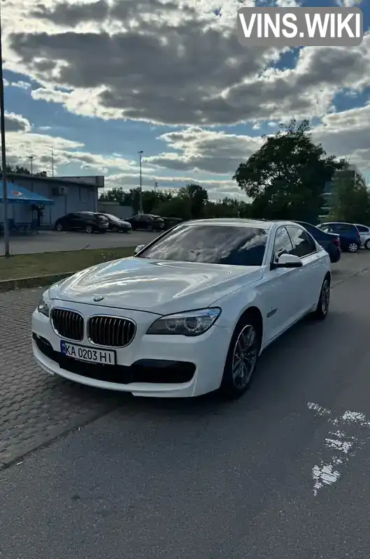 BMW 7 Series 2014, фото з оголошення 1 з 21, VIN WBAYF4C55ED282231