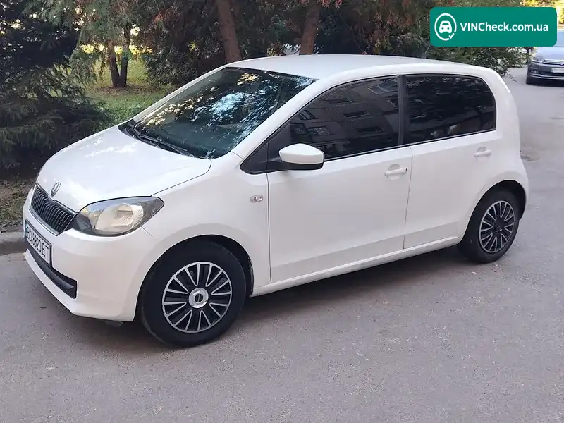 Skoda Citigo 2014, фото з оголошення 1 з 9, VIN TMBZZZAAZFD607714