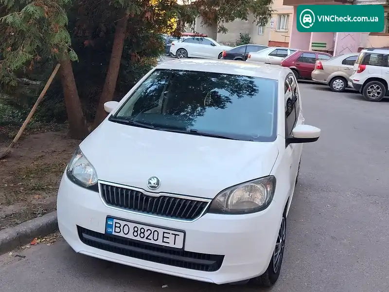 Skoda Citigo 2014, фото з оголошення 2 з 9, VIN TMBZZZAAZFD607714