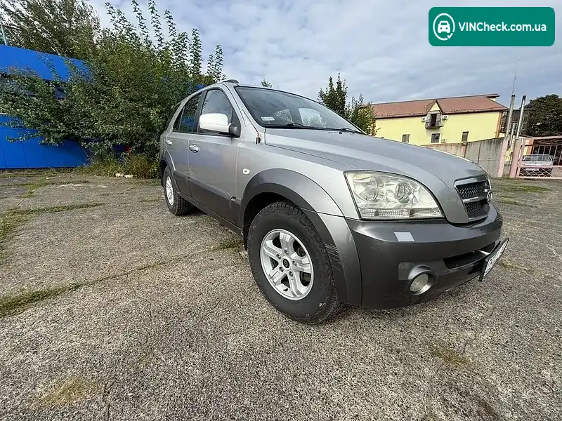 Kia Sorento 2004, фото з оголошення 1 з 20, VIN KNEJC521545219534