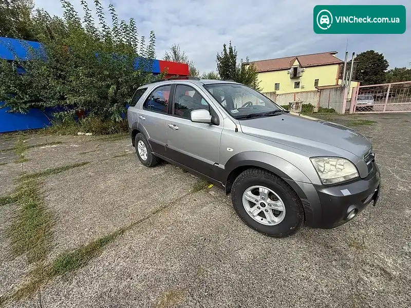 Kia Sorento 2004, фото з оголошення 2 з 20, VIN KNEJC521545219534