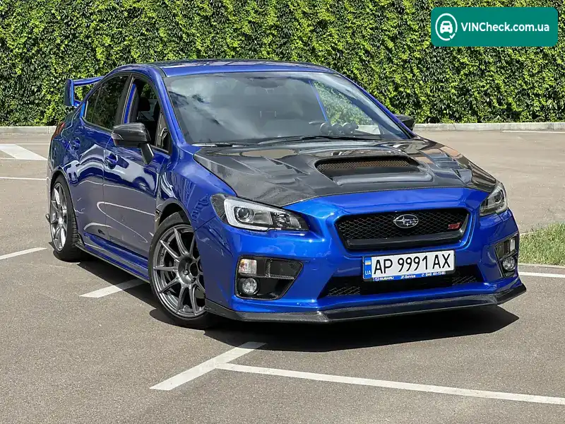 Subaru WRX STI 2016, фото з оголошення 1 з 15, VIN JF1VAFLH3HG010872