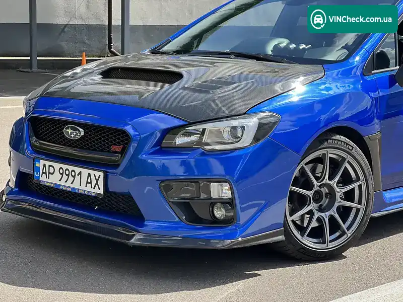 Subaru WRX STI 2016, фото з оголошення 2 з 15, VIN JF1VAFLH3HG010872